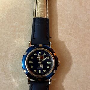 Tommy Hilfiger Navy red white womens Watch